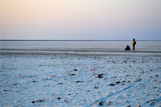 salt desert