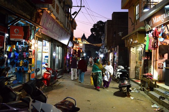 street scene
