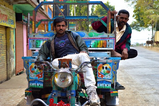 two guys and their auto