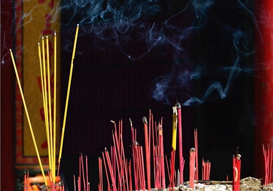 Buddhist Temple, Incense