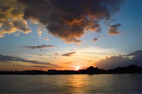 Mekong Sunset