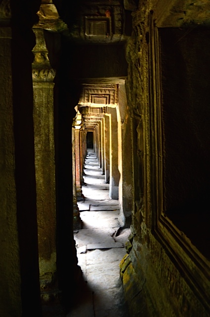 Temple Corridor