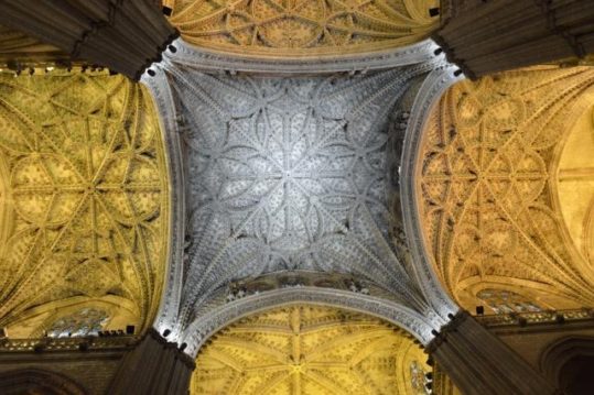 cathedral ceiling