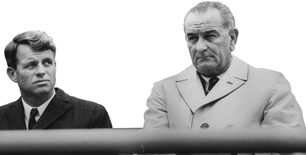 Lbj Rfk » LBJ vs RFK: “America’s Nastiest Blood Feud” MillersTime